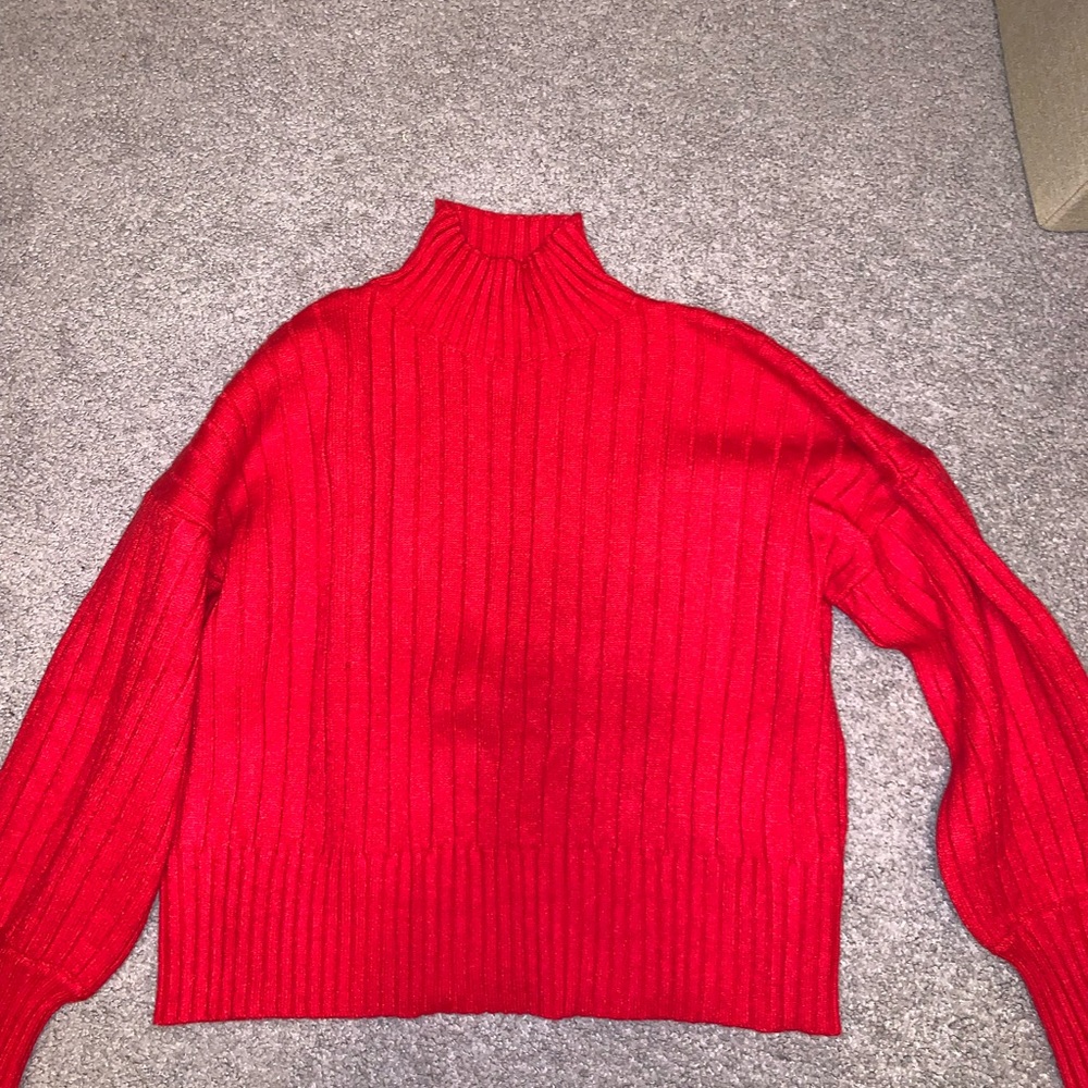 Red Women’s Sweater